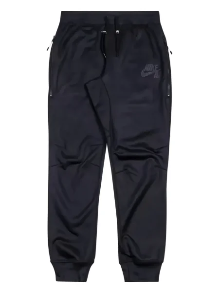 Top Nike polarowy o krotszym kroju z zamkiem błyskawicznym do połowy biały