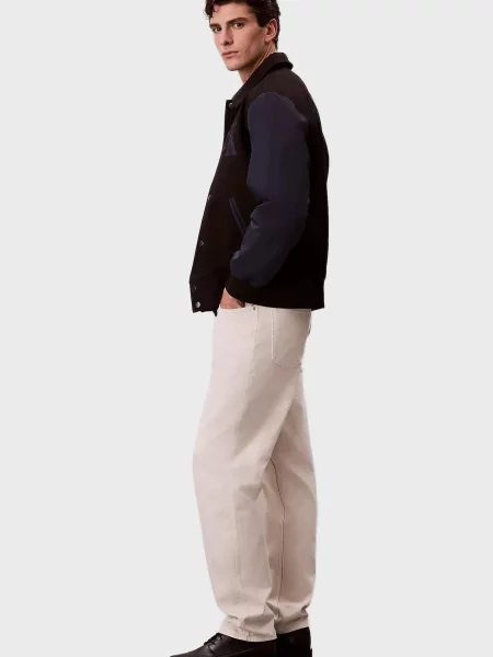 Джинсы Calvin Klein белые
