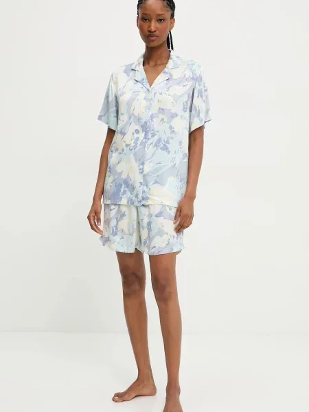 Пижама Answear Lab дамска синьо