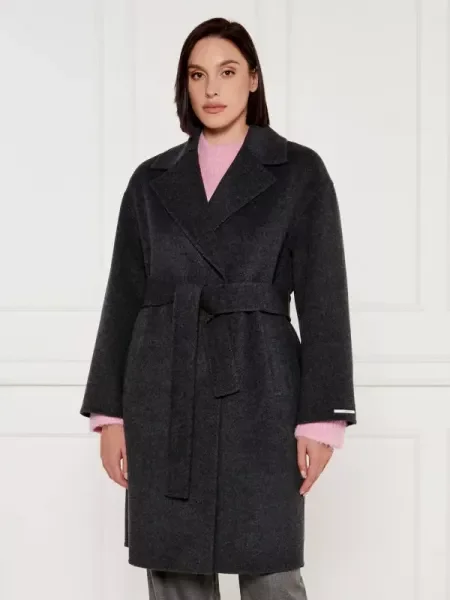Marella De lână palton MARNA gri