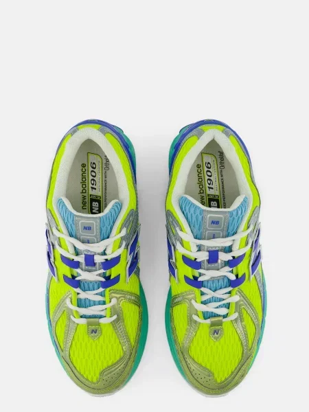 Кроссовки New Balance желтые