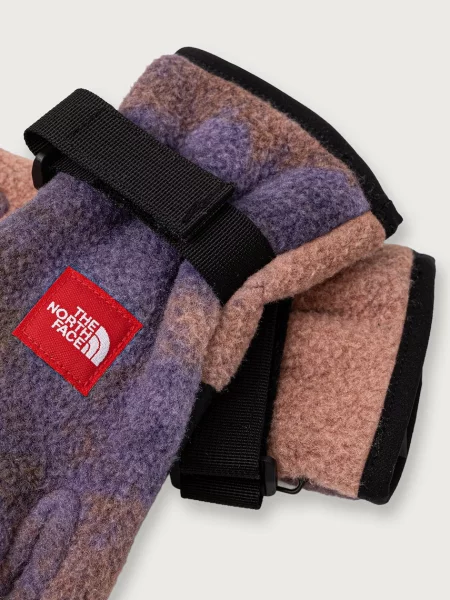 The North Face mănuși Redbox roz