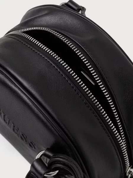 Кожаная сумка через плечо Guess