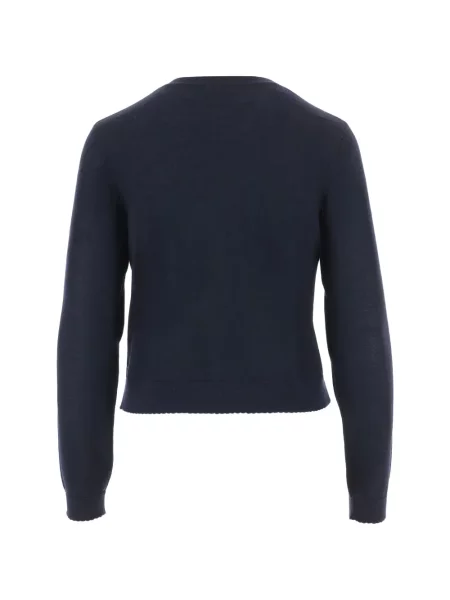 Cardigan The Garment albastru
