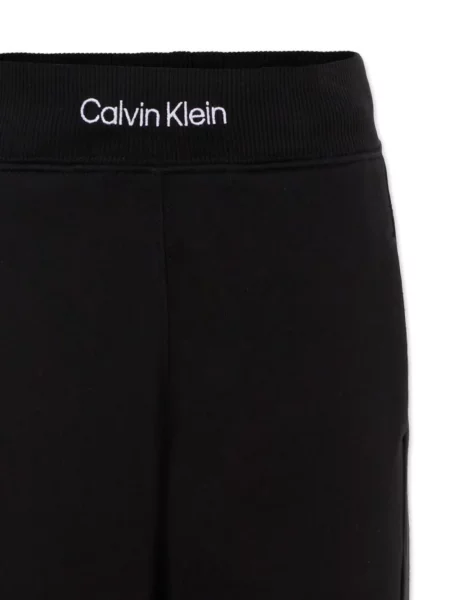 Spodnie dziecięce Calvin Klein czarne