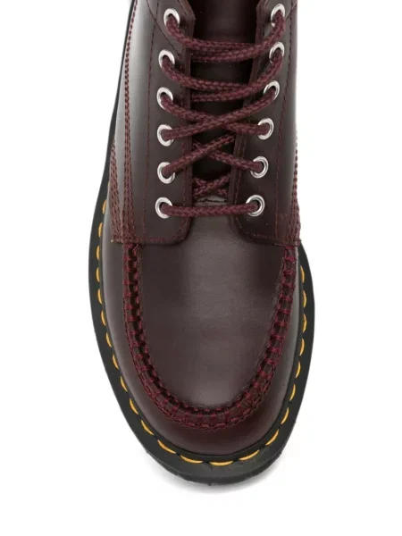 Botine Dr. Martens maro