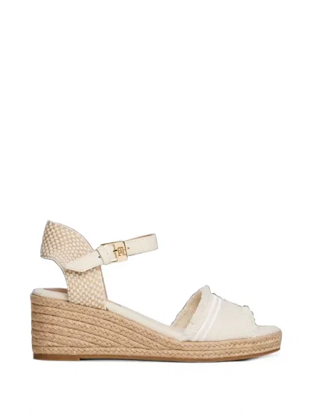 Espadrile Tommy Hilfiger cu pană