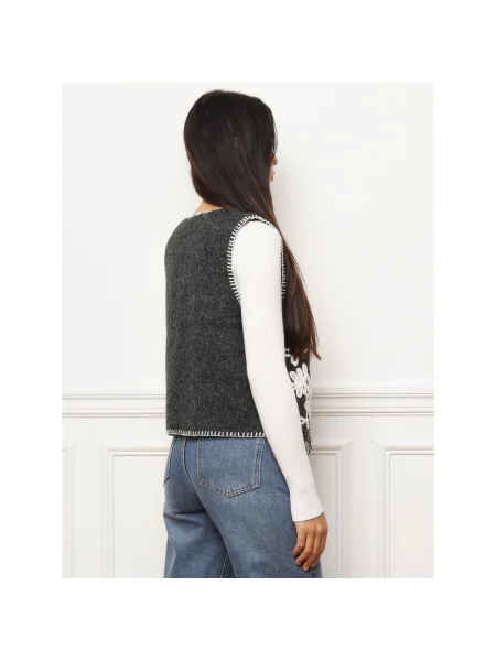 Pulover La Modeuse negru