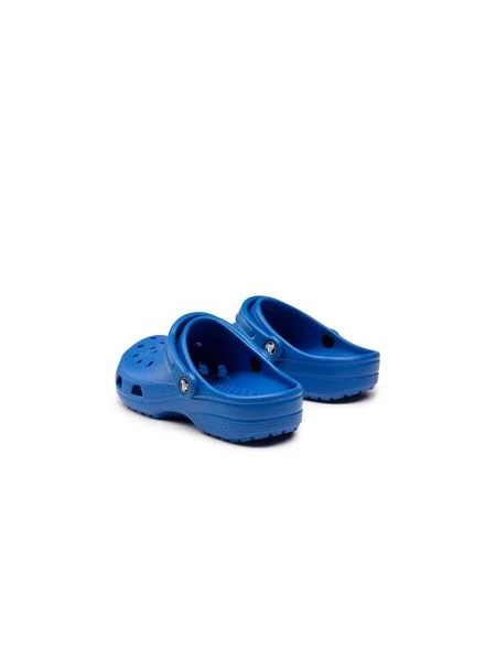 Crocs Pantofle / černá / bílá modrá