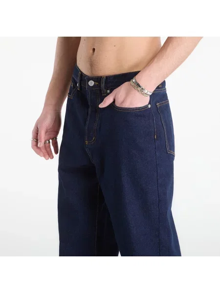 Blugi OBEY Classic Baggy Denim Rinse Indigo