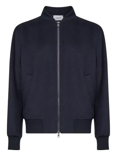 Vlněná bunda D4.0 modrá