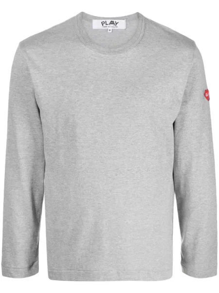 Tricou Comme Des Garcons Play gri