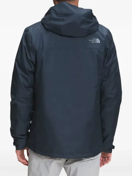 Geacă cu puf The North Face albastru