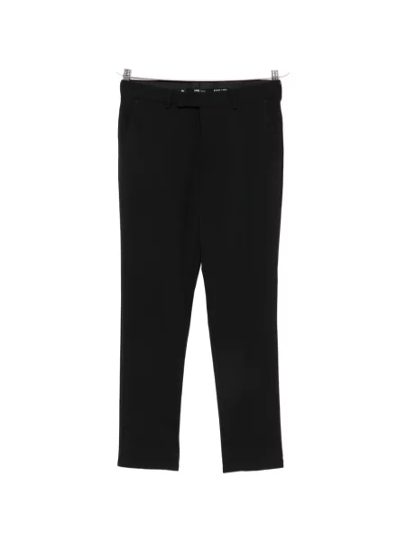 Pantaloni Karl Lagerfeld cu autograf negru