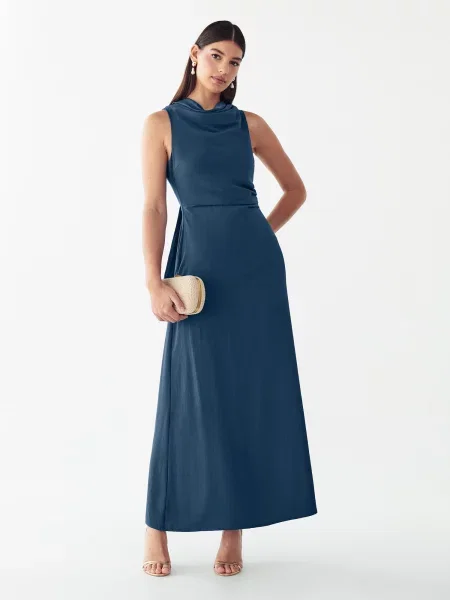 St MRLO Rochie albastru