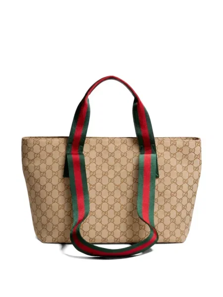 Geantă Gucci cu dungi