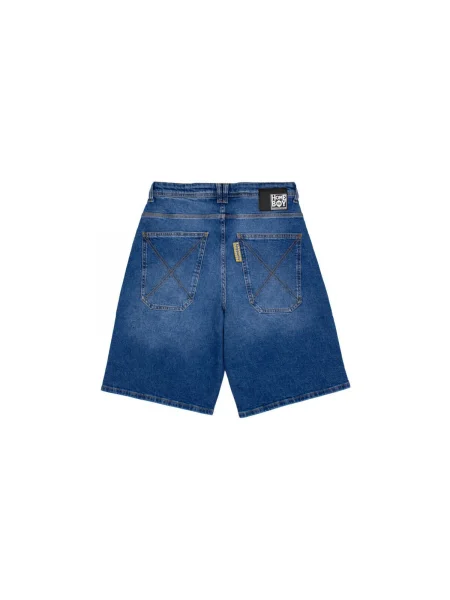 Pantaloni scurți din denim Homeboy albastru