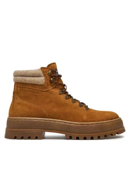Buty Pepe Jeans Lincoln Hiking 44 brązowe
