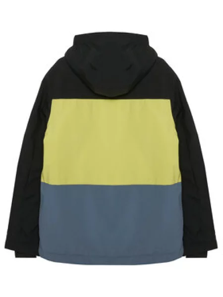 Snowboardová bunda Quiksilver černá