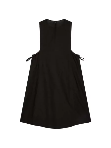 Rochie mini Tomboy cu legături negru