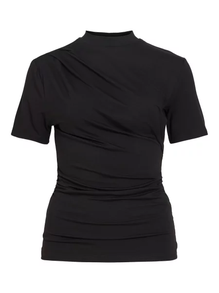 VILA Tricou VIPINNA' negru