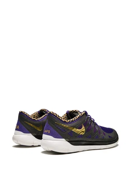 Ochelari de soare Nike din piele de căprioară albastru