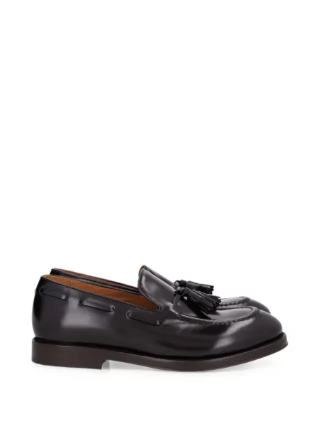 Pantofi loafer Al Duca D’aosta 1902 din piele maro