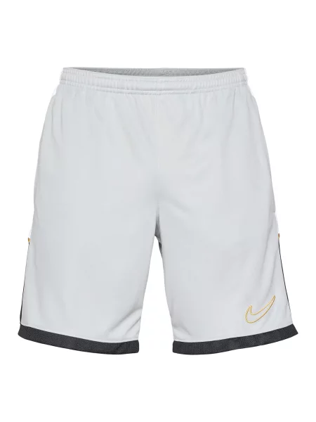 NIKE Pantaloni sport auriu / gri deschis / negru alb