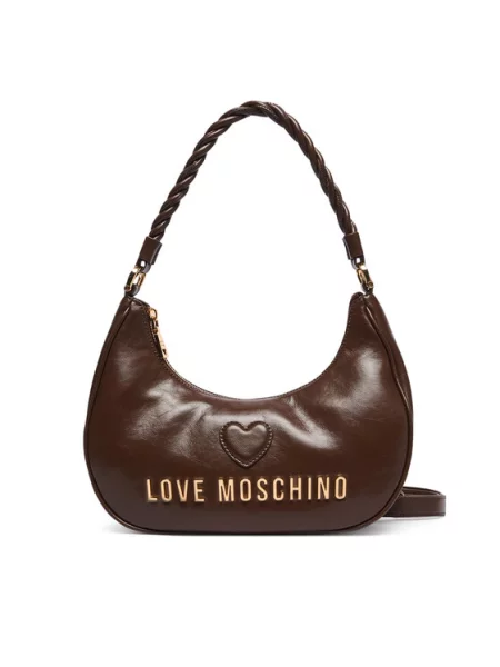 LOVE MOSCHINO Torebka brązowy