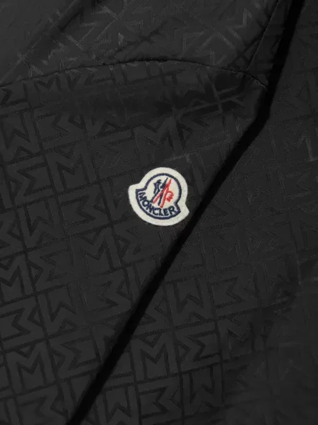 Dětska bunda Moncler Enfant modrá