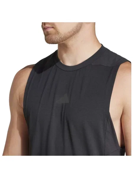 ADIDAS PERFORMANCE Tricou funcțional Workout / alb negru