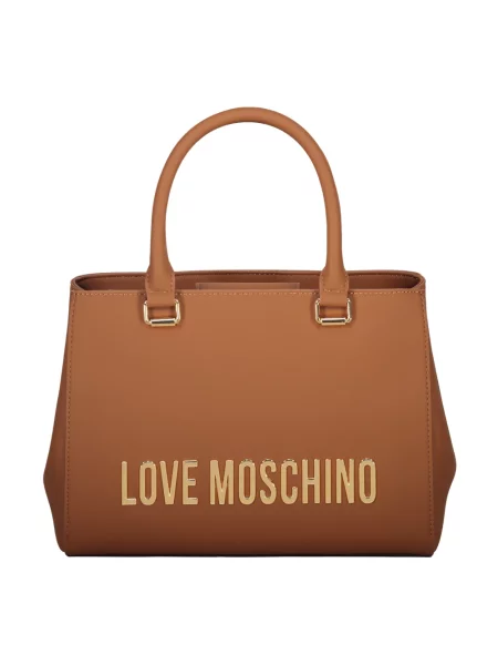 Torebka Love Moschino brązowa
