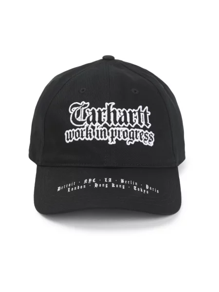 Czapka z daszkiem Carhartt Wip czarna