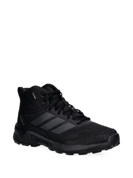 Pantaloni Adidas cu imagine cu model leopard alergare violet