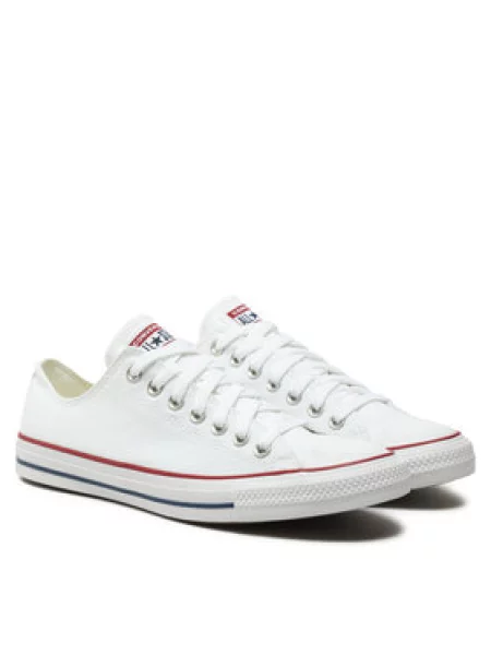 Plátenky Converse All Star Ox biela