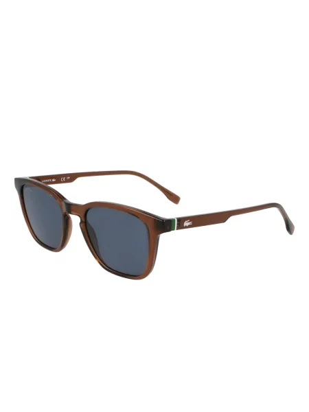 Ochelari de soare Lacoste cu imagine maro