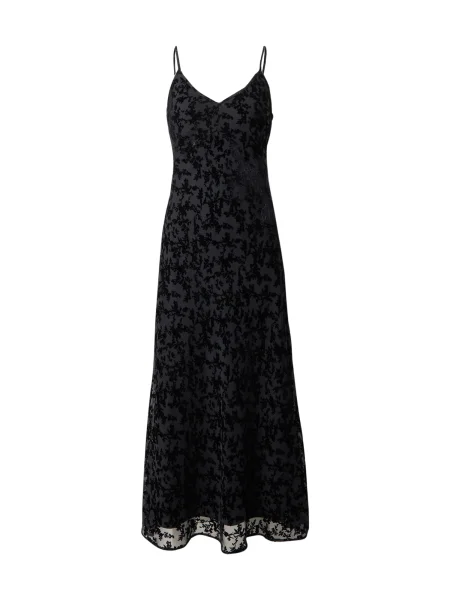 MAX&Co. Rochie de seară COCCOLE gri închis negru