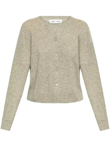 Cardigan Samsøe Samsøe gri
