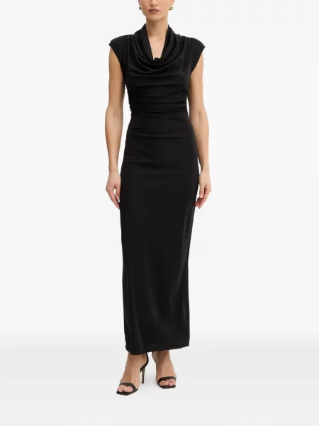 Rochie maxi Fracomina negru