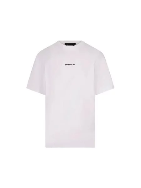 Tričko Dsquared bílé