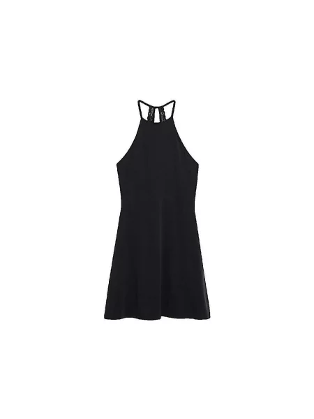 Halat Superdry evazat negru