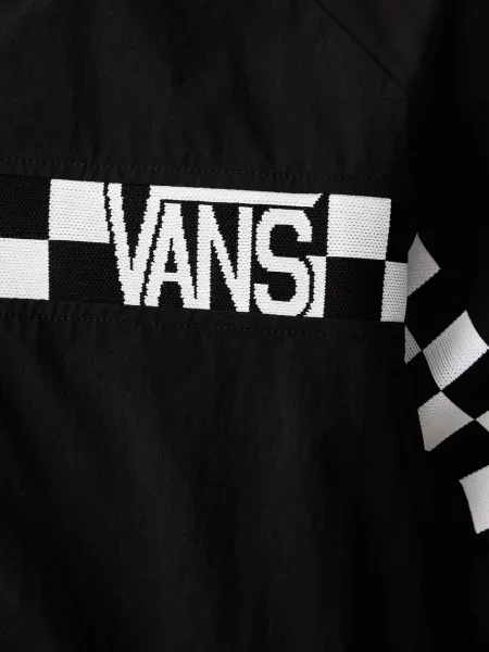 Суичър с цип Vans черно