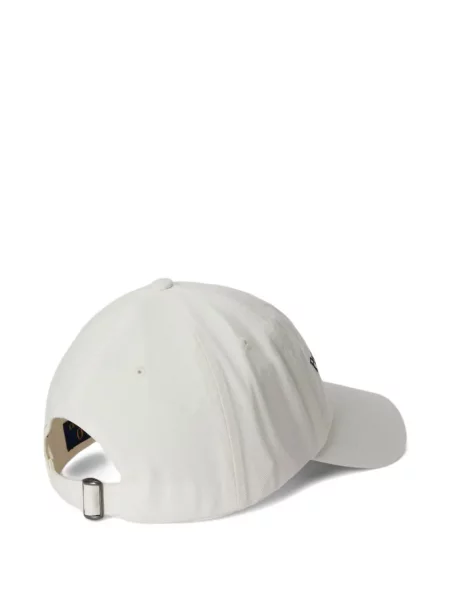 Șapcă Polo Ralph Lauren cu autograf alb