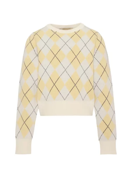 Sweter dziecięcy Trussardi żółty