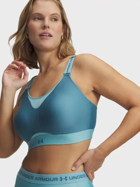 Топ Under Armour голубой