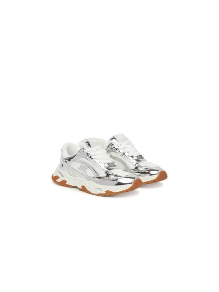 Steve Madden Sneakersy Sneak Peak-E stříbrná