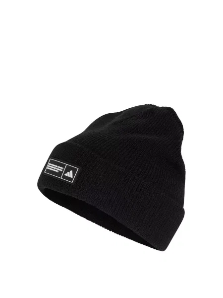 ADIDAS PERFORMANCE Sportovní čepice Essentials černá bílá