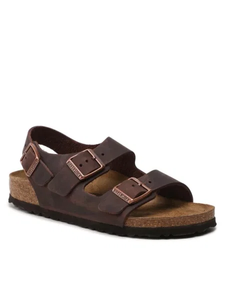 Sandali Birkenstock Milano Habanna rjava