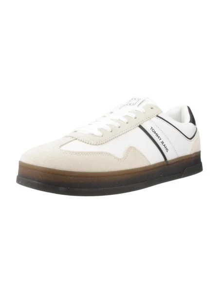 Pantofi Tommy Hilfiger din piele alb