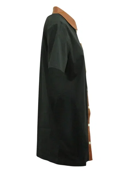 Rochie mini Staud scurtă de costum negru
